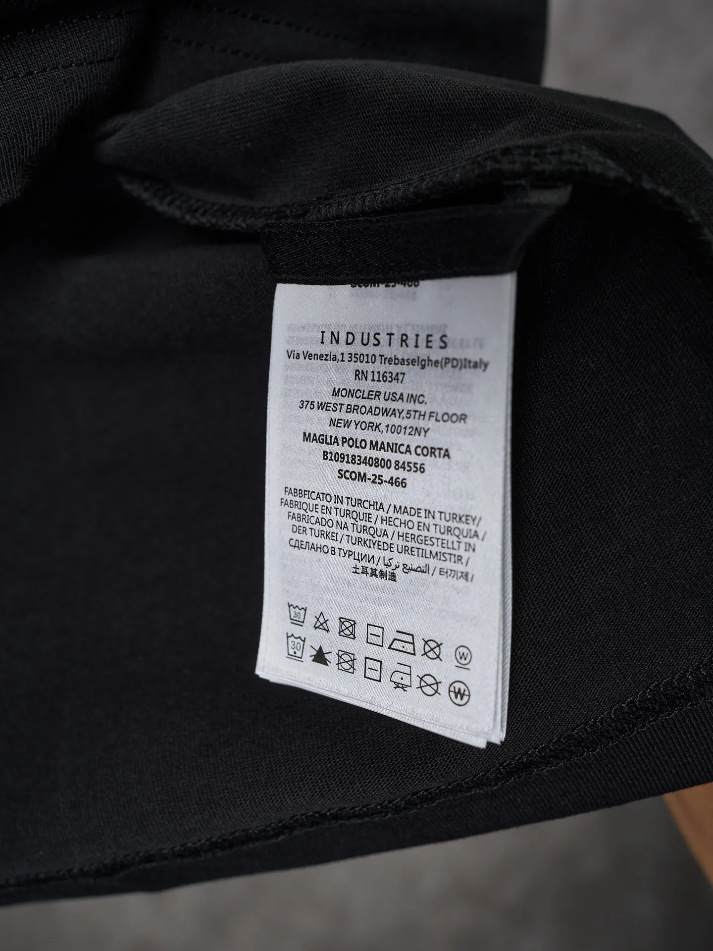 Moncler/ 【In Stock】S M L XL Moncler Moncler